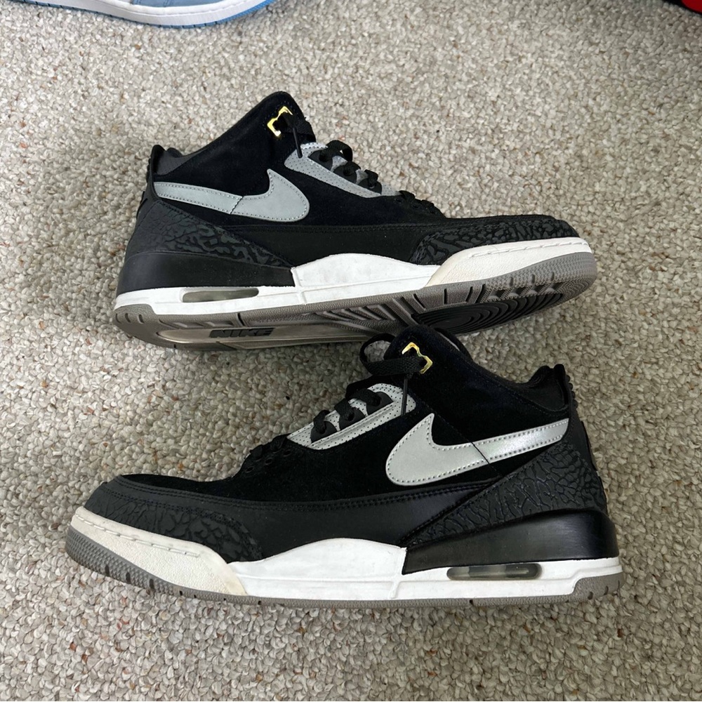 Jordan 3 retro tinker SB black